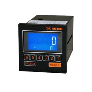 - Dux Taeller - E601 1 - Line Seiki E60-(XXX) Forvalgstæller m/baggrundslys 60x60mm