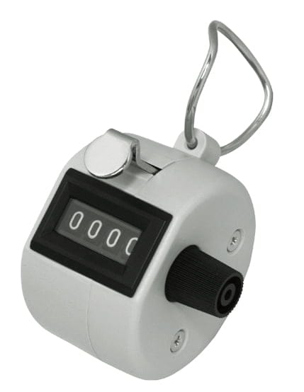 - Dux Taeller - H 102P - Line Seiki H-102P Håndtæller PLAST