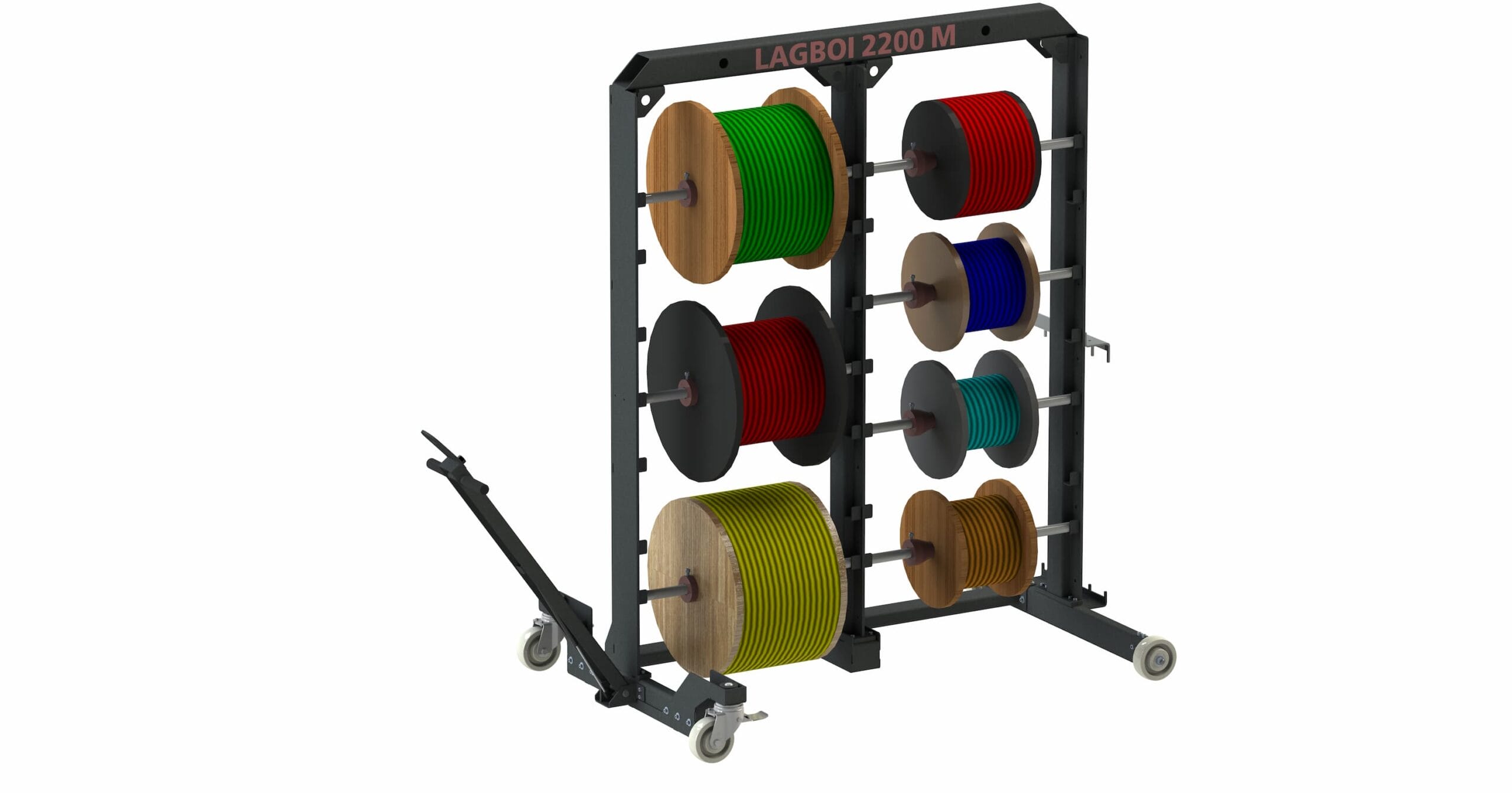 - Dux Taeller - LAGBOI 2200 M 85100937 scaled - Lagboi 2200M Mobil kabeltromle stativ - Dux Taeller - LAGBOI 2200 M 85100937 scaled - Lagboi 2200M Mobil kabeltromle stativ