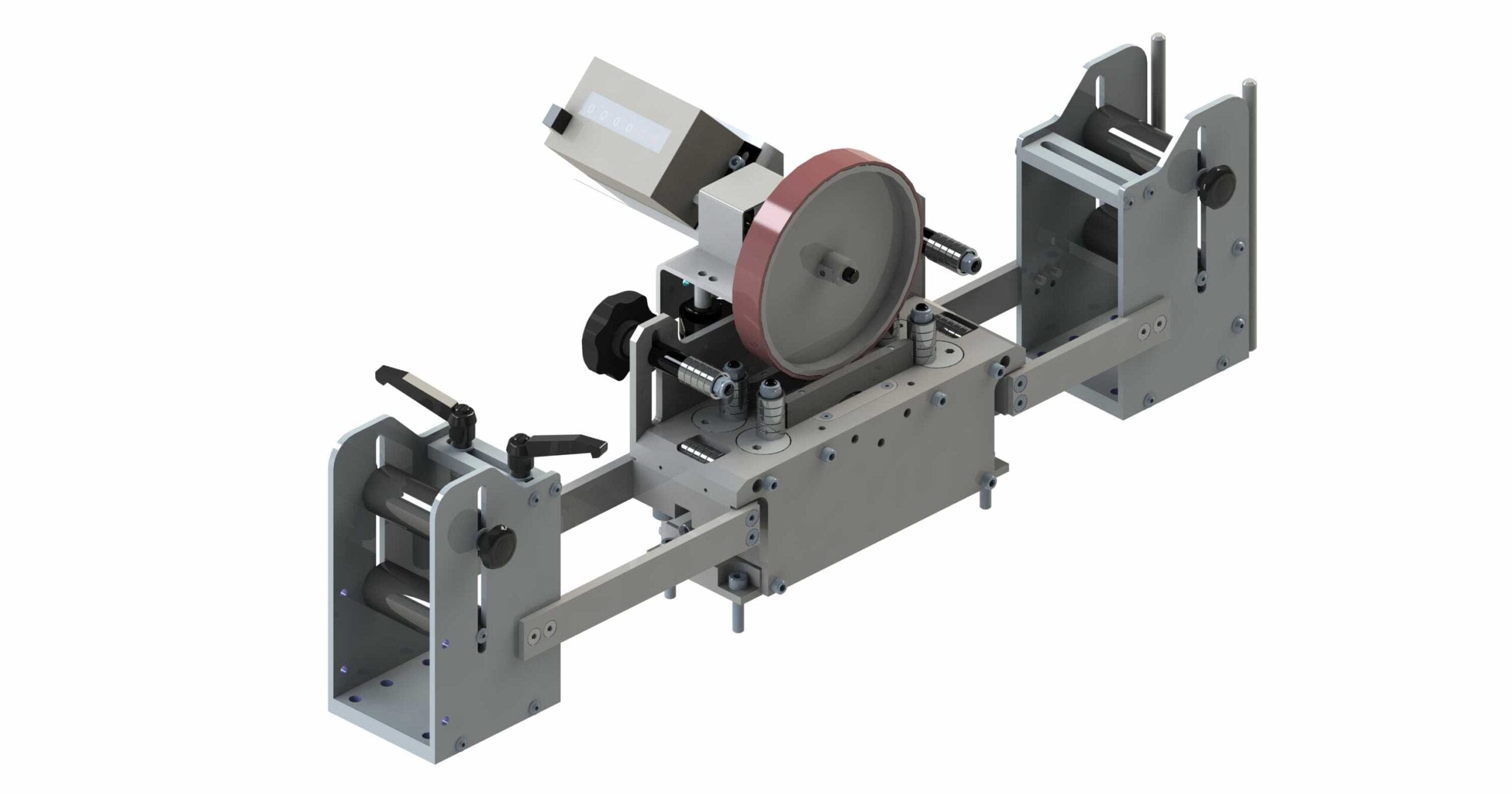 - Dux Taeller - MESSBOI 40 isometrisch scaled - Messboi 40 BAE Metertæller M/Cm 9999,99 med reset Mekanisk