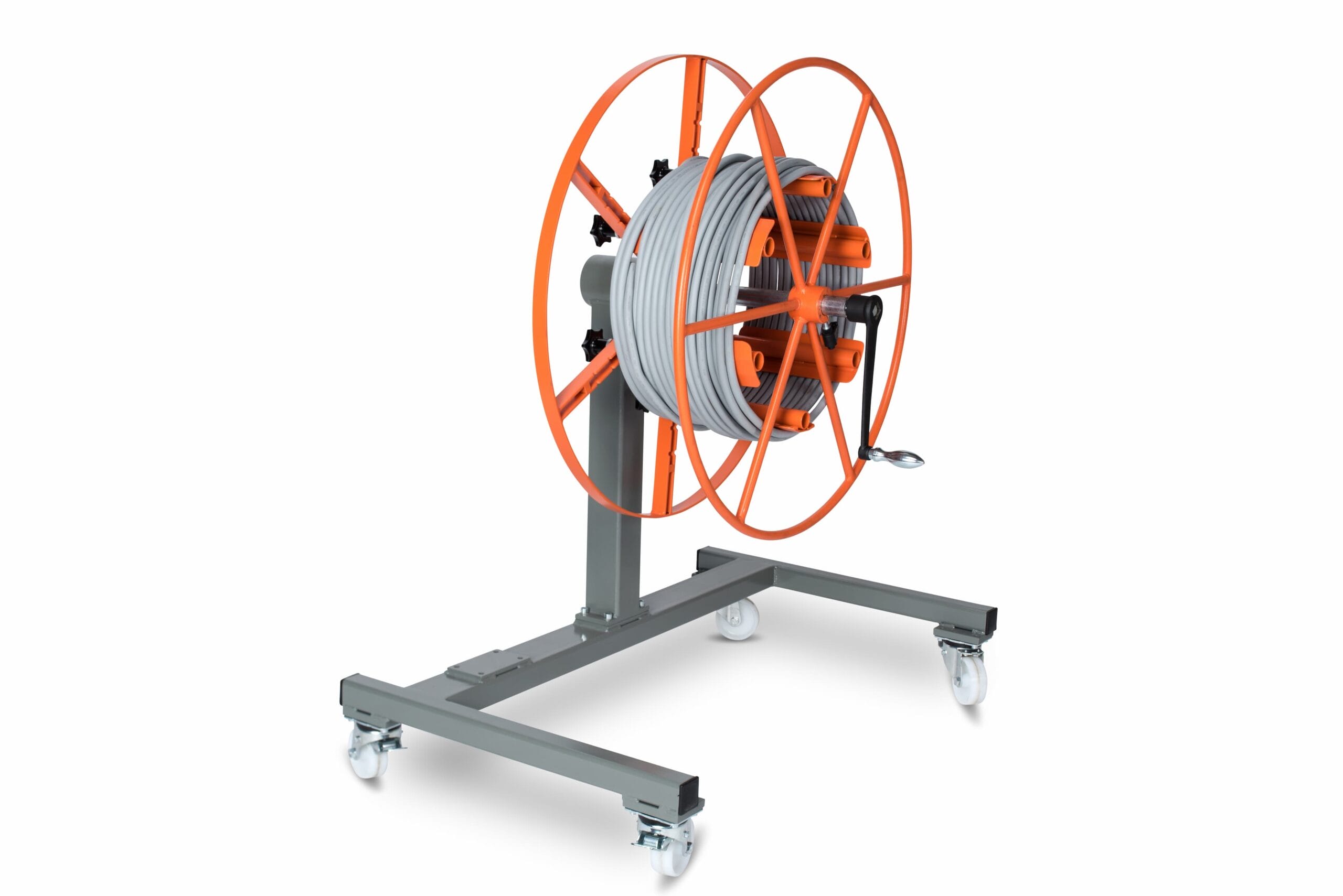 - Dux Taeller - MESSROL 1000 rahmenmittig scaled - Messrol 1000RM komplet manual afruller/opruller