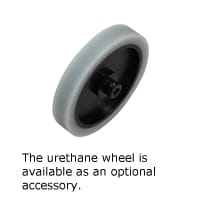 - Dux Taeller - pullyU01 - Line Seiki URETHANE Målehjul