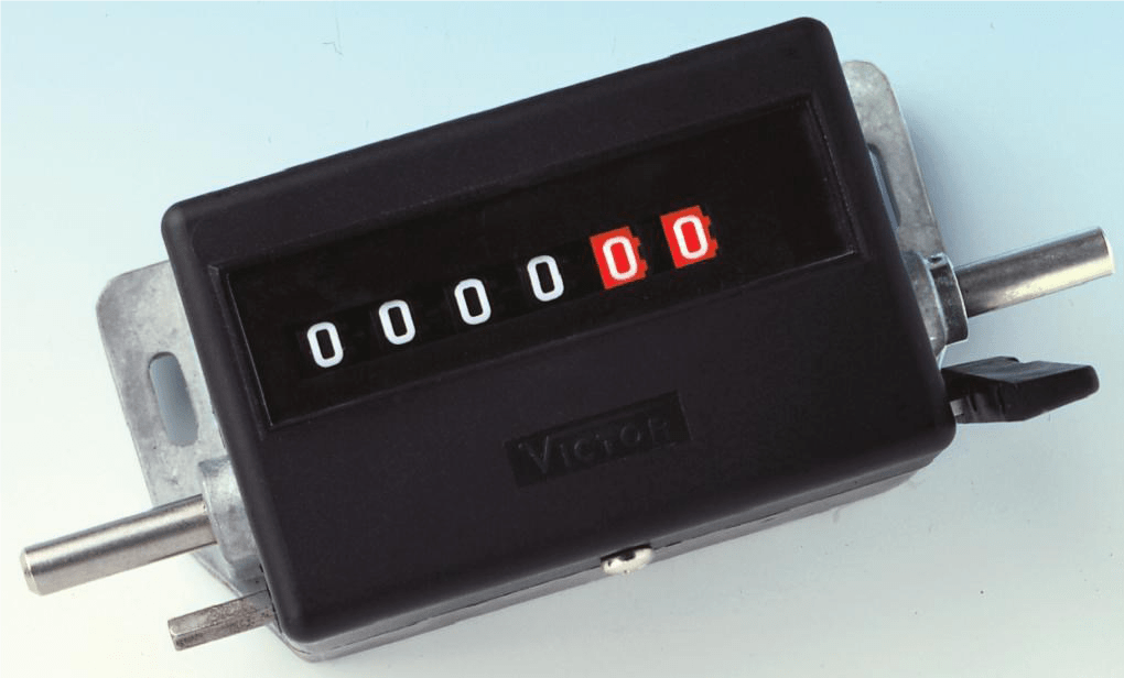 - Dux Taeller - CM taeller 1 - Victor KME06 M/Cm Stor metertæller