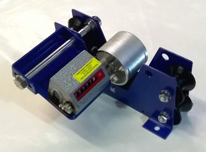 - Dux Taeller - - Dux-MM25AM Mekanisk metertæller Hjul(X)